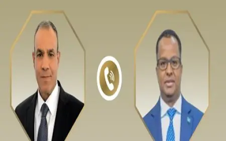 وزير الخارجية: مصر تؤكد التزامها بدعم وحدة وسلامة الأراضي الصومالية