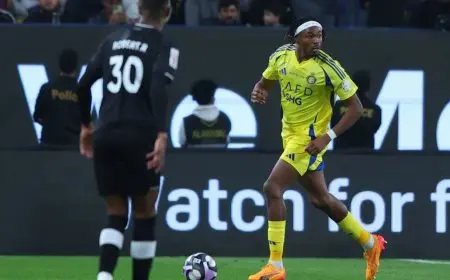 محمد سيماكان يرسل رسالة لجماهير النصر قبل اللقاء مع كاواساكي