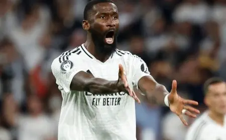 أنطونيو روديغر يجري عملية جراحية في الركبة ويغيب لمدة “8 أسابيع”