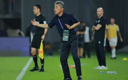 مدرب كاواساكي: نقص الوقت أعاق تحضيراتنا لمباراة النصر