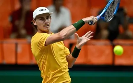 إيقاف بطل ويمبلدون وأمريكا المفتوحة في التنس بتهمة المنشطات