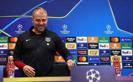 قبل مواجهة إنتر.. فليك: بلوغ برشلونة نهائي دوري الأبطال يعد حلماً