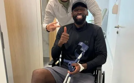 روديغر يوجه رسالة لجماهير ريال مدريد بعد إجراء الجراحة