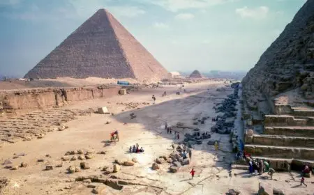 وزير السياحة: يتم حالياً وضع اللمسات الأخيرة على مشروع تطوير منطقة الأهرامات مع إحدى شركات القطاع الخاص