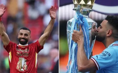 اللاعبون العرب الذين أحرزوا لقب الدوري الإنجليزي الممتاز