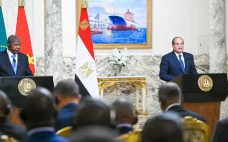 الرئيس السيسي يشدد على أهمية الحفاظ على وحدة المواقف الإفريقية تجاه القضايا العالمية