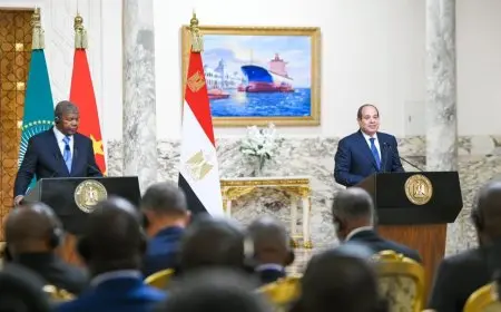 الرئيس السيسي يؤكد على ضرورة تسريع الإصلاح المؤسسي للاتحاد الإفريقي