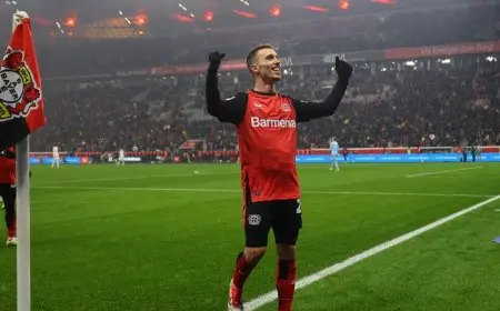 برشلونة يسعى لاستعادة نجمه السابق من ليفركوزن