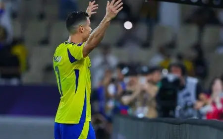 التشكيلة المتوقعة لنادي النصر أمام كاوازاكي في نصف نهائي دوري أبطال آسيا للأندية النخبة