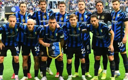 توقعات بتشكيلة إنتر ميلان أمام برشلونة في ذهاب نصف نهائي دوري أبطال أوروبا