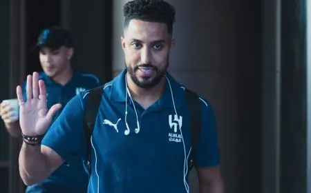 سالم الدوسري يسجل هدفًا في مرمى الأهلي ويصبح جزءًا من تاريخ دوري أبطال آسيا