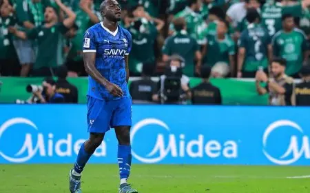 كوليبالي يحبط آمال الهلال في دوري أبطال آسيا