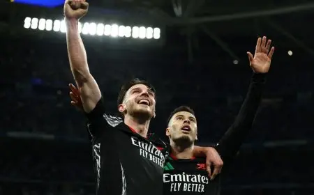 عدد مرات وصول أرسنال إلى نهائي دوري أبطال أوروبا