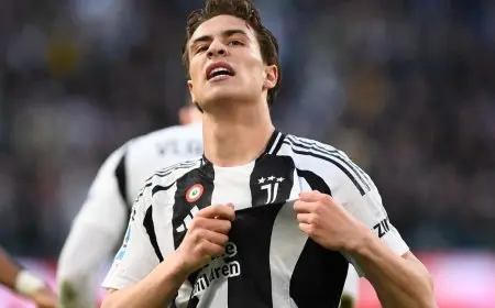 يوفنتوس يفقد خدمات نجمه يلديز بعد الطرد والإيقاف