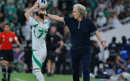 جيسوس يتحمل المسئولية والحكم في هزيمة الهلال أمام الأهلي في دوري أبطال آسيا