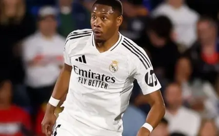 إصابة ألابا تضرب ريال مدريد مجددًا ويتركه بدون دفاع