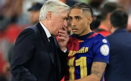 ريال مدريد يعبر عن غضبه ويهدد بإحباط تعيين أنشيلوتي كمدرب للبرازيل