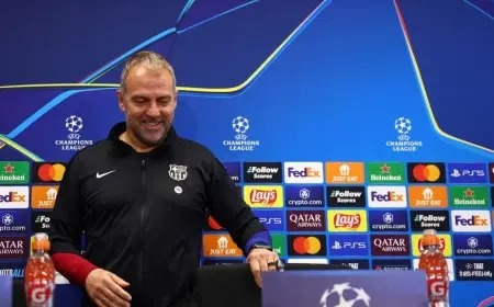 التشكيلة المتوقعة لبرشلونة أمام إنتر ميلان في دوري أبطال أوروبا