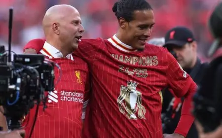 فان دايك وسلوت: من الدوري الهولندي إلى قمة الدوري الإنجليزي