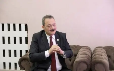 مقرر حوار وطني: السيسي يمتلك إرادة لتحقيق نهضة غير مسبوقة في تاريخ مصر الحديث