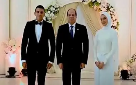 ابنة الشهيد مالك مهران تعبر عن مشاعرها بحضور الرئيس السيسي في عقد قرانها: شعرت بأن والدي بجواري