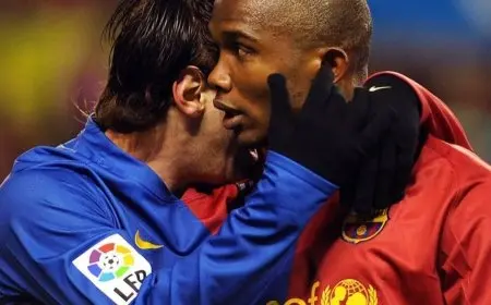 من رونالدو إلى إيتو وفيغو.. نجوم تألقوا مع برشلونة وإنتر ميلان