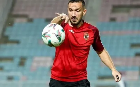 معلول يعود بعد فترة التجميد.. التشكيلة المتوقعة للأهلي في مواجهة بتروجيت