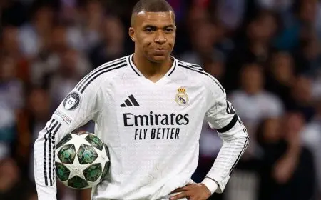 مواعيد مباريات ريال مدريد في شهر مايو 2025