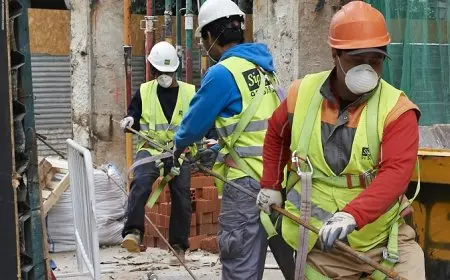 اليوم العالمي للعمل: 64.8% من المشتغلين بأجر سيعملون بشكل دائم في عام 2024