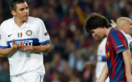 لوسيو: إنزاغي يستحق تجربة فريدة في برشلونة كما فعل مورينيو