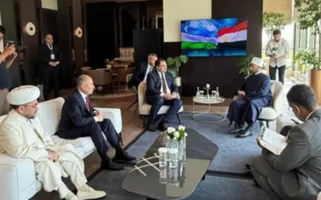 وزير الأوقاف: نفخر بأوزبكستان وتراثها العلمي ومكانتها المتميزة