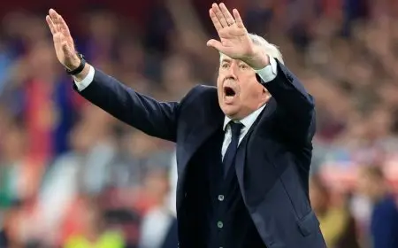 هل سيعتمد أنشيلوتي على المدافع المُهمَل في مباراة الكلاسيكو؟