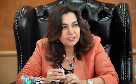 وزيرة التنمية المحلية تهنئ الرئيس السيسي بمناسبة عيد العمال