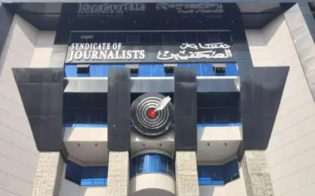نقابة الصحفيين تُعقد دورة تدريبية بشأن مستقبل الصحافة