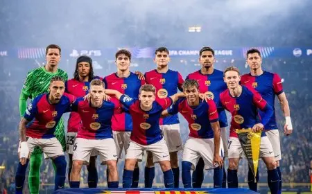 جدول مواعيد مباريات برشلونة لشهر مايو 2025