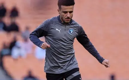 مهاجم بيراميدز يتmiss أغرب فرصة في الدوري المصري