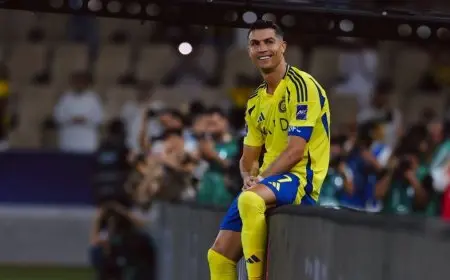 النصر يهدي رونالدو “نظارات للنوم” استعداداً لمواجهة كواساكي