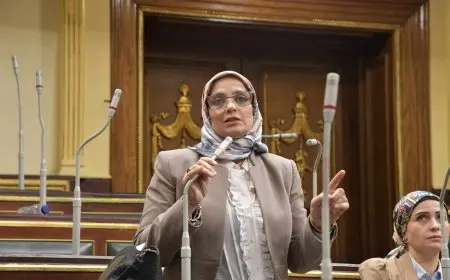النائبة نجلاء العسيلي: عمال مصر هم الأساس في بناء الوطن ودعمهم مسؤولية وطنية