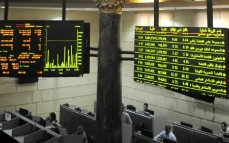 البورصة تخفض مكاسبها في أبريل مقارنةً بالأسبوع الأخير من الشهر