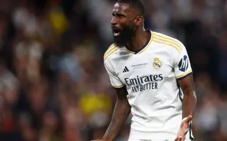 أنطونيو روديغر عانى من آلام الركبة لمدة عام قبل الجراحة