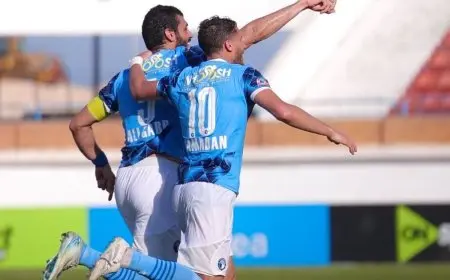 هدف متأخر لمايلي يقود بيراميدز للفوز على حرس الحدود