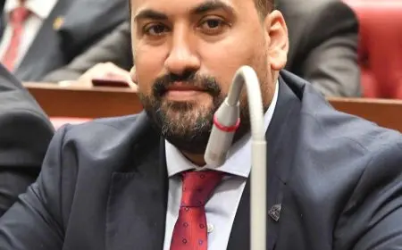 النائب محمد الرشيدي: عمال مصر هم عمودها الفقري وقوتها الوطنية ودرعها الاقتصادي والتنموي في الجمهورية الجديدة