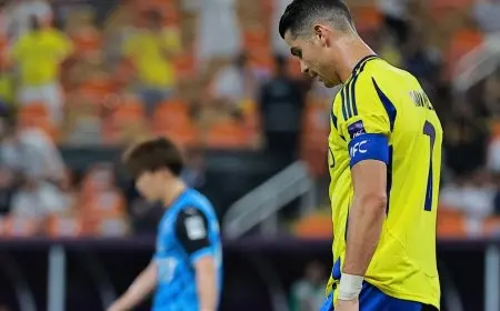 كاوازاكي يُسجل هدفين في مرمى النصر وبيولي يسعى لتدارك الموقف قبل نهاية الشوط الأول