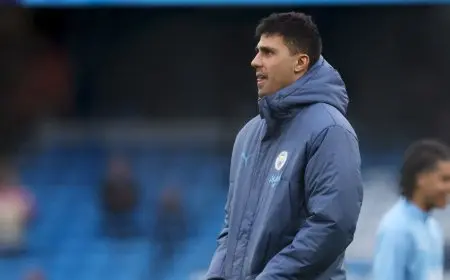 رودري يستأنف تدريباته مع مانشستر سيتي بالتحاقه بالفريق الجماعي