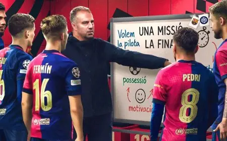 برشلونة يشرك نفس تشكيلته في الكلاسيكو وتورام يعود لقيادة هجوم إنتر ميلان