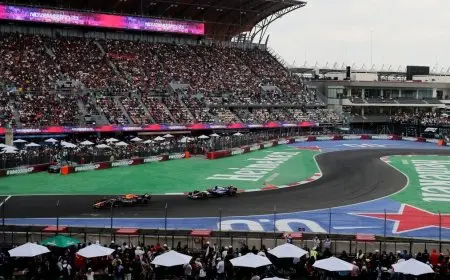 فورمولا 1.. تجديد عقد جائزة المكسيك حتى عام 2028
