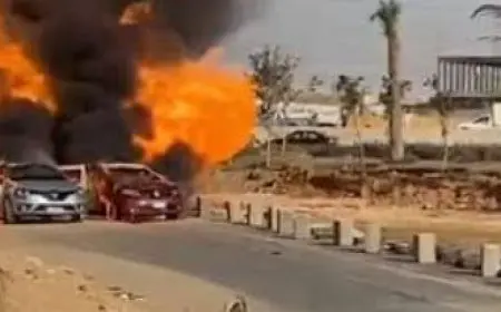 البترول: استمرار الإمدادات دون انقطاع بعد انفجار خط الغاز في أكتوبر