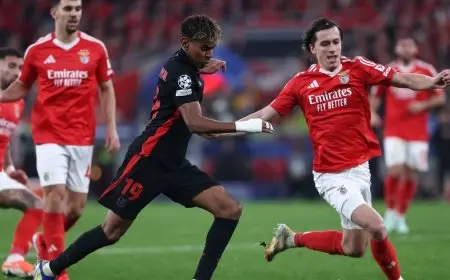 ميركاتو ريال مدريد: التركيز على التعاقد مع ظهير أيسر من بنفيكا