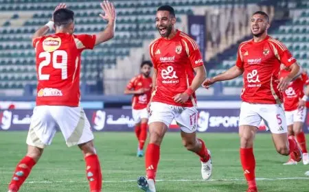 الأهلي يتجاوز بتروجيت بفوز صعب في أول مباراة بعد مغادرة كولر