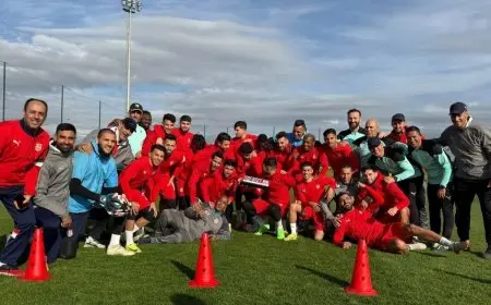 المباريات المتبقية لشباب بلوزداد في الدوري الجزائري